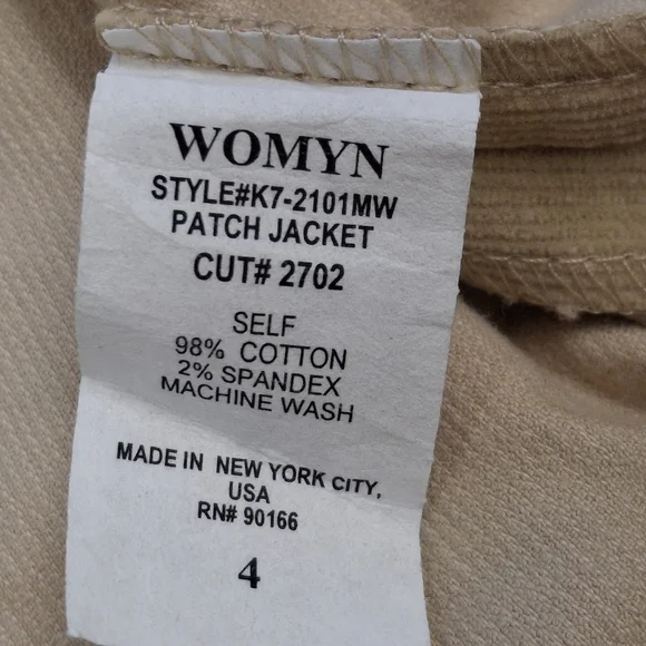 Patch Jacket - Picture 8 of 10